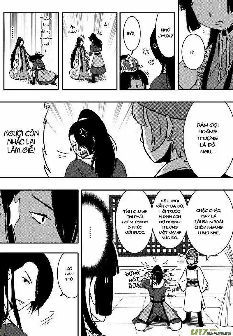 Khai Phong Kỳ Đàm - Chapter 13 - Trang 7