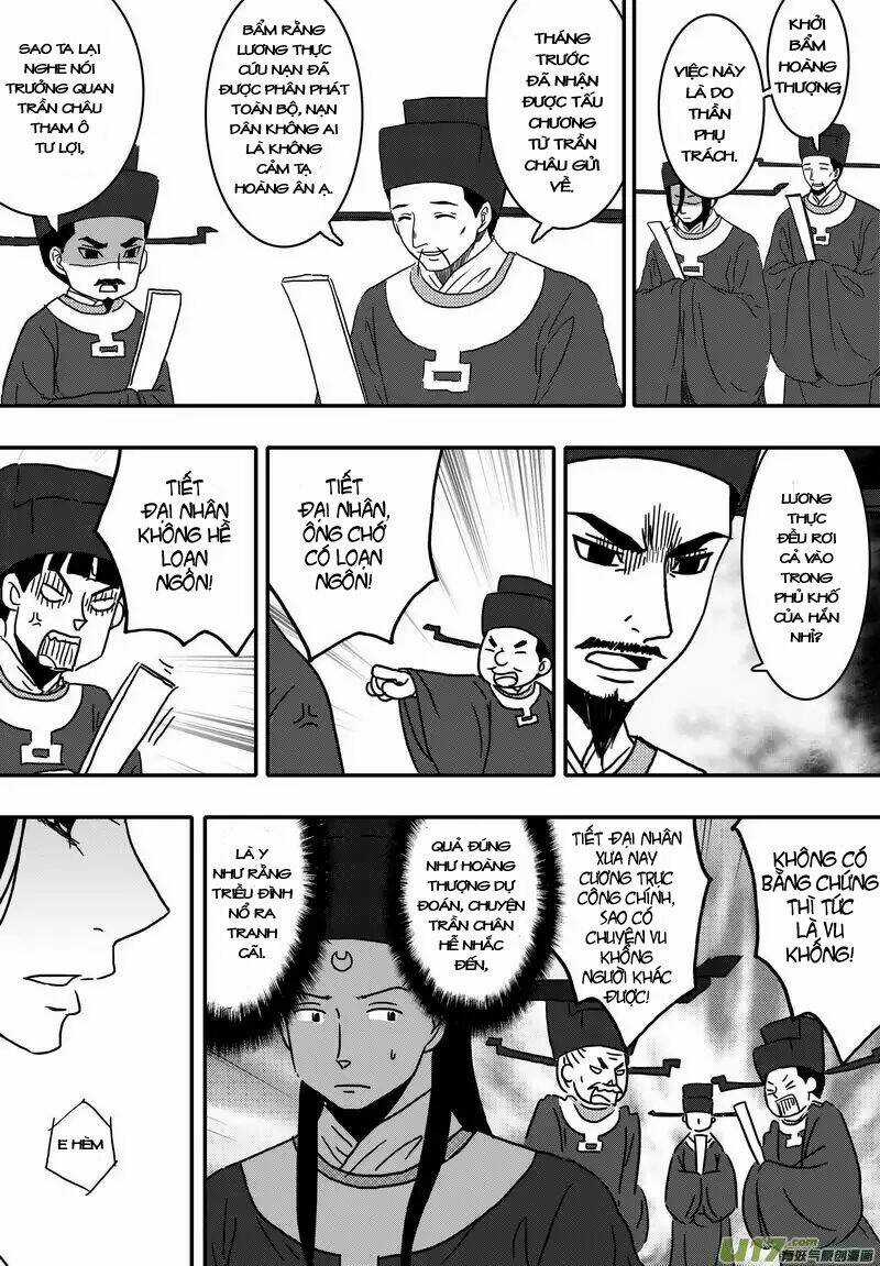 Khai Phong Kỳ Đàm - Chapter 14 - Trang 11