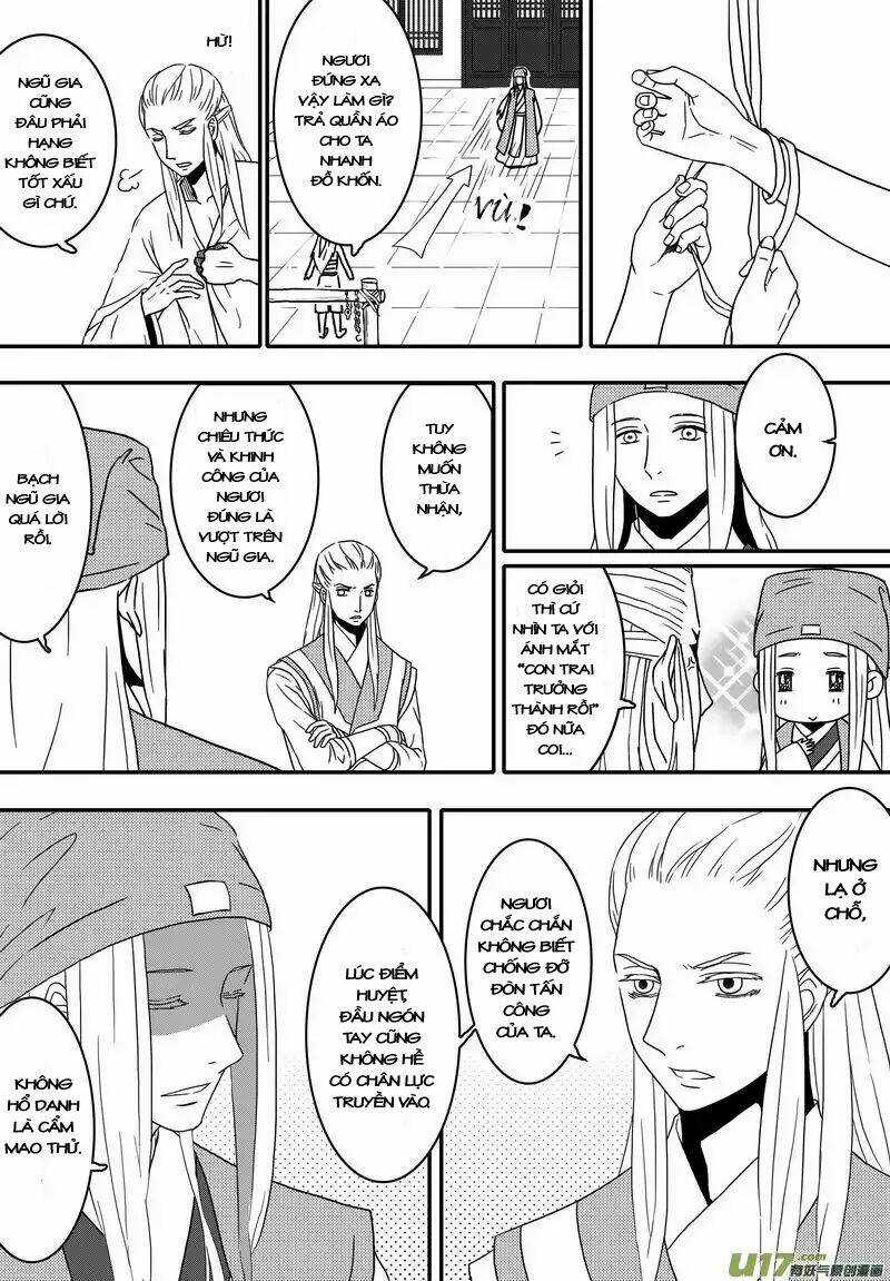 Khai Phong Kỳ Đàm - Chapter 14 - Trang 5