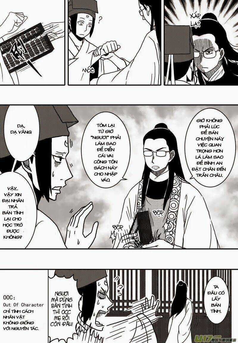 Khai Phong Kỳ Đàm - Chapter 16 - Trang 5