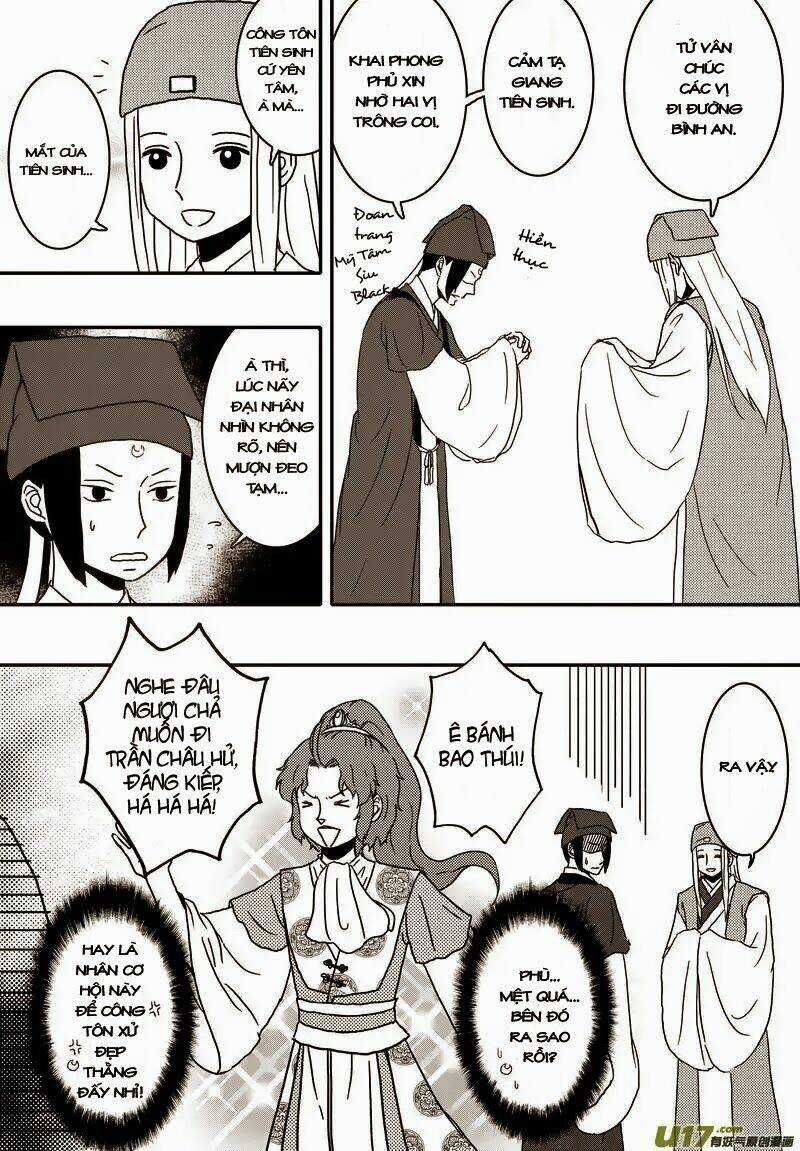 Khai Phong Kỳ Đàm - Chapter 16 - Trang 9