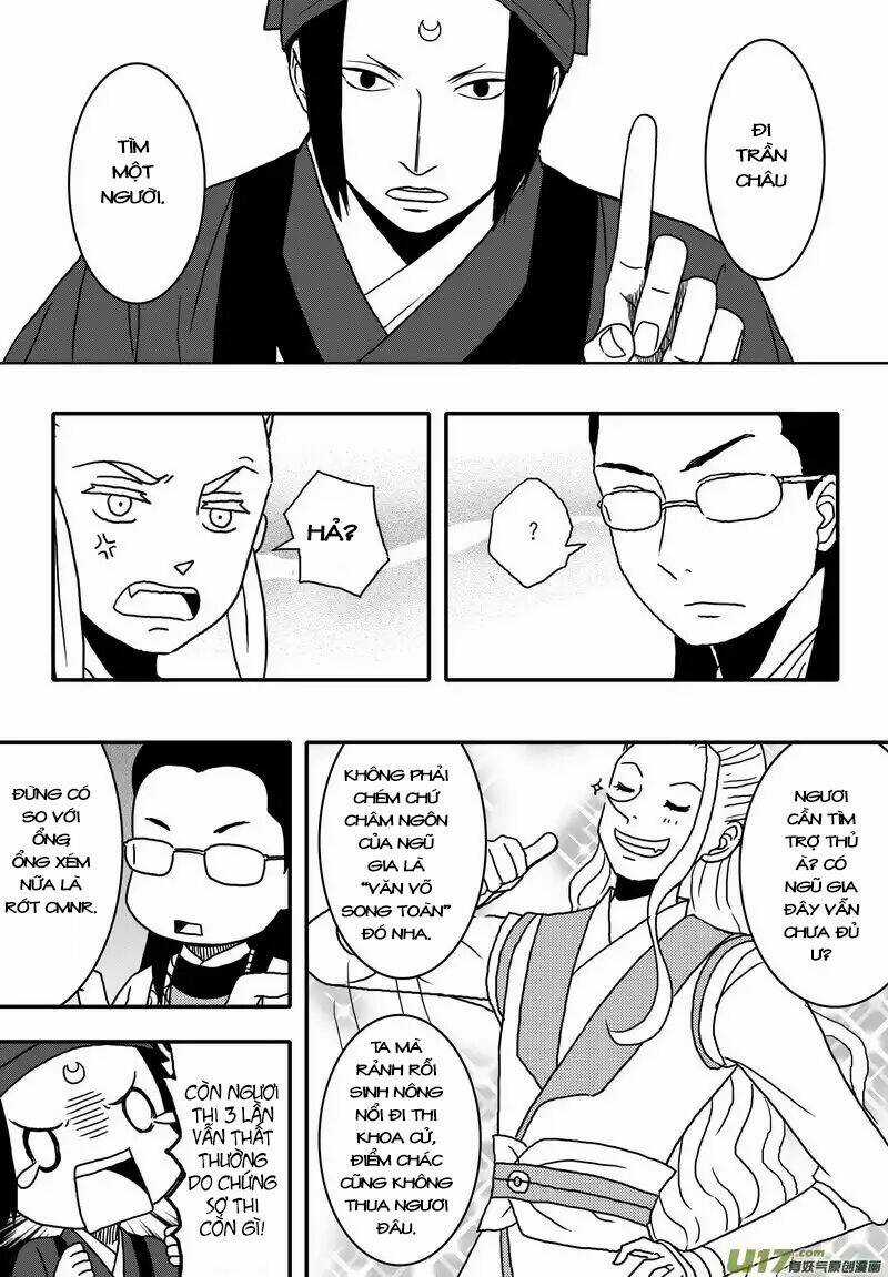 Khai Phong Kỳ Đàm - Chapter 18 - Trang 15