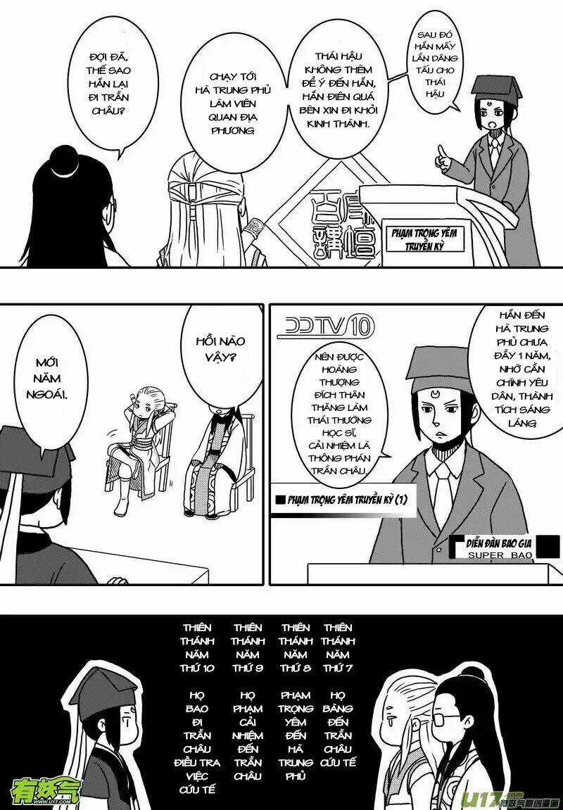 Khai Phong Kỳ Đàm - Chapter 18 - Trang 21