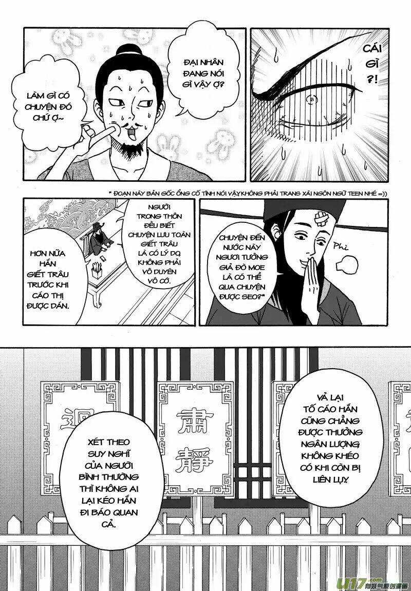 Khai Phong Kỳ Đàm - Chapter 2 - Trang 12