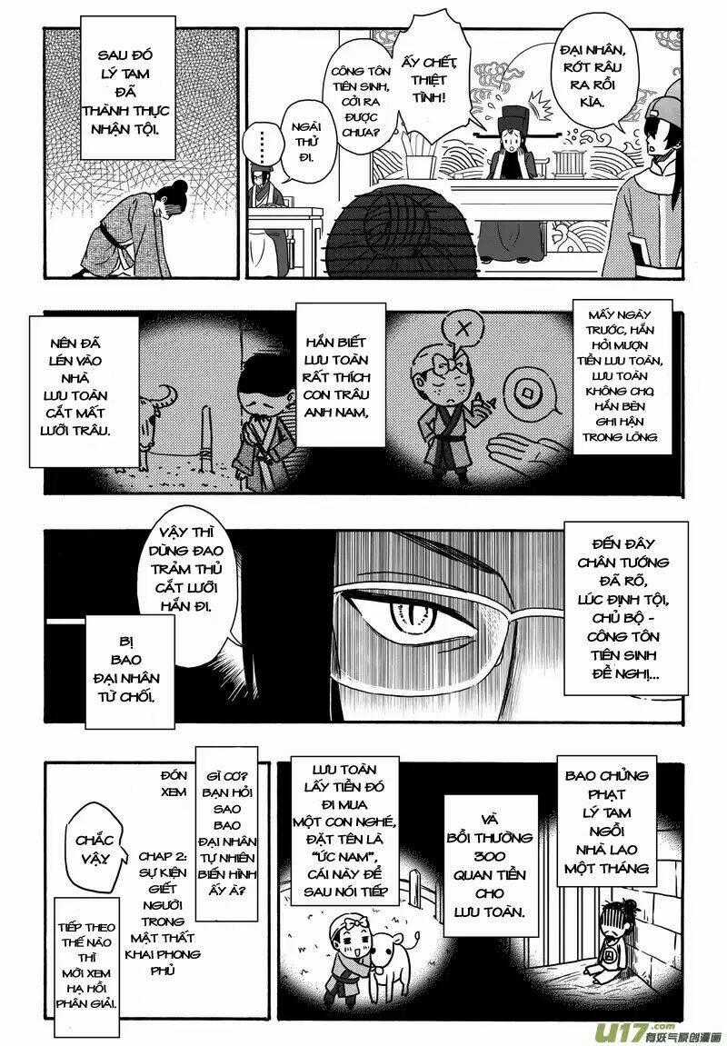 Khai Phong Kỳ Đàm - Chapter 2 - Trang 19