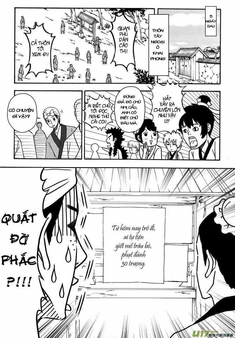 Khai Phong Kỳ Đàm - Chapter 2 - Trang 8