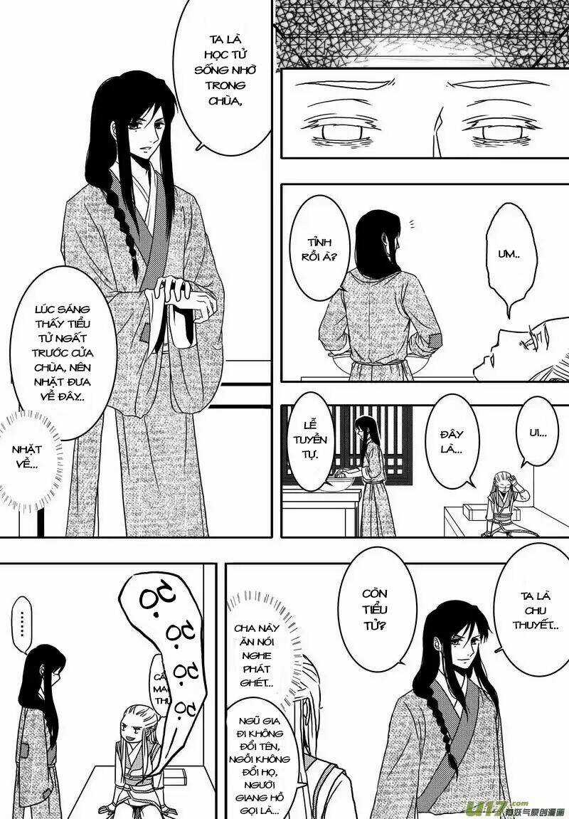 Khai Phong Kỳ Đàm - Chapter 21 - Trang 4