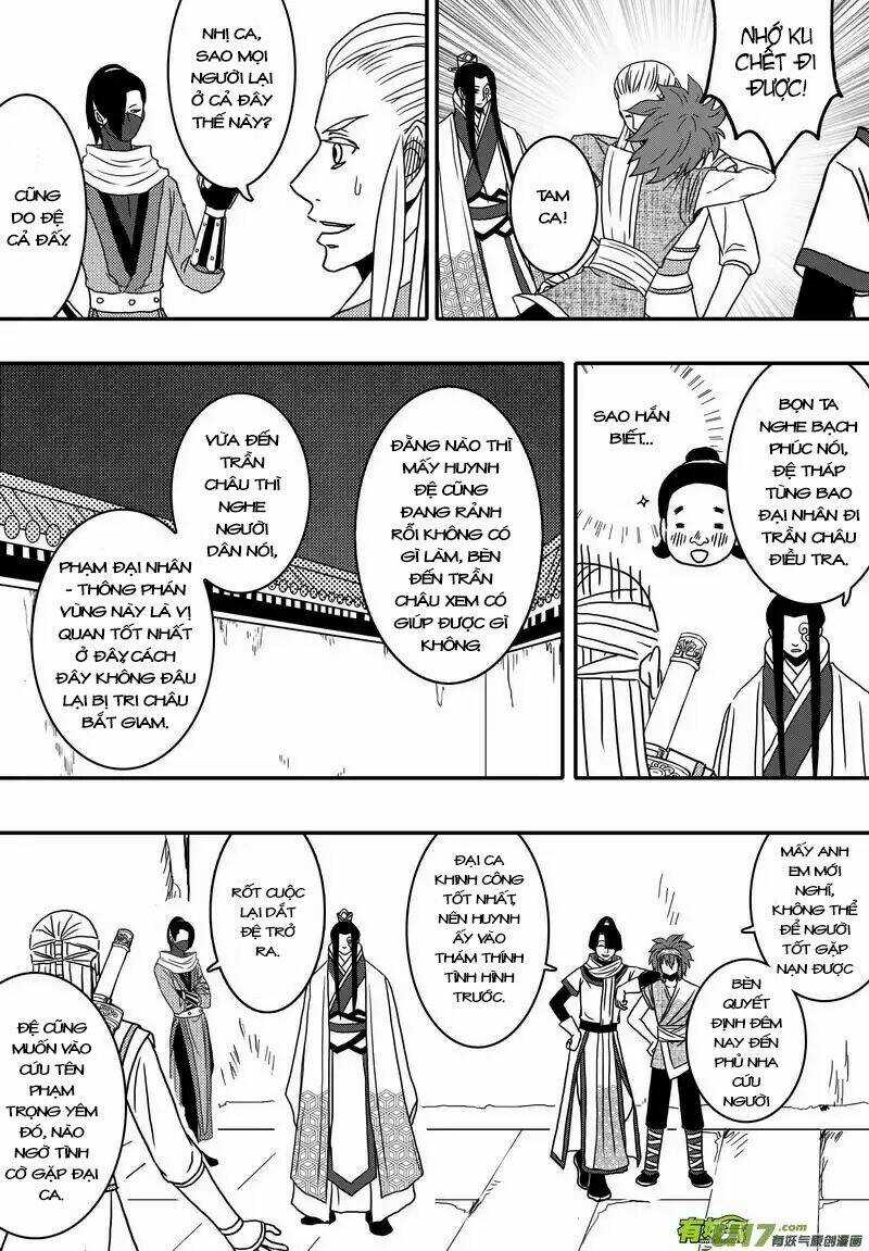 Khai Phong Kỳ Đàm - Chapter 22 - Trang 8