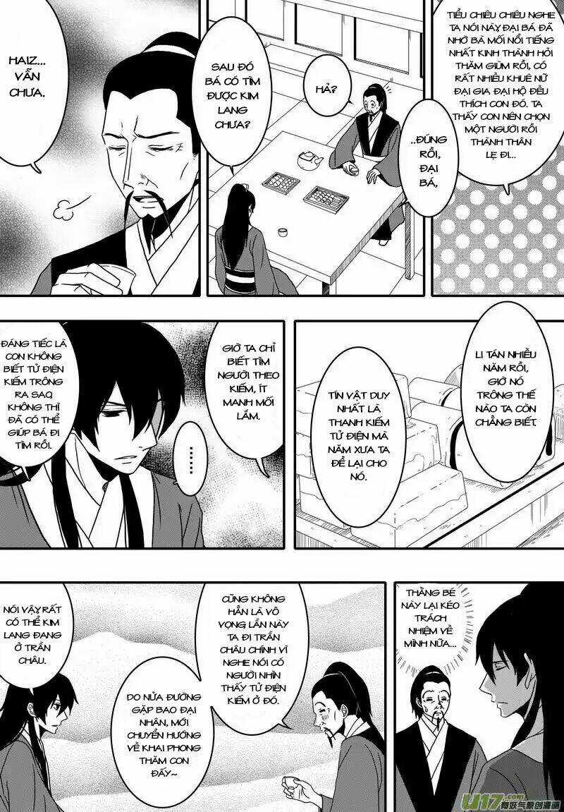 Khai Phong Kỳ Đàm - Chapter 23 - Trang 4