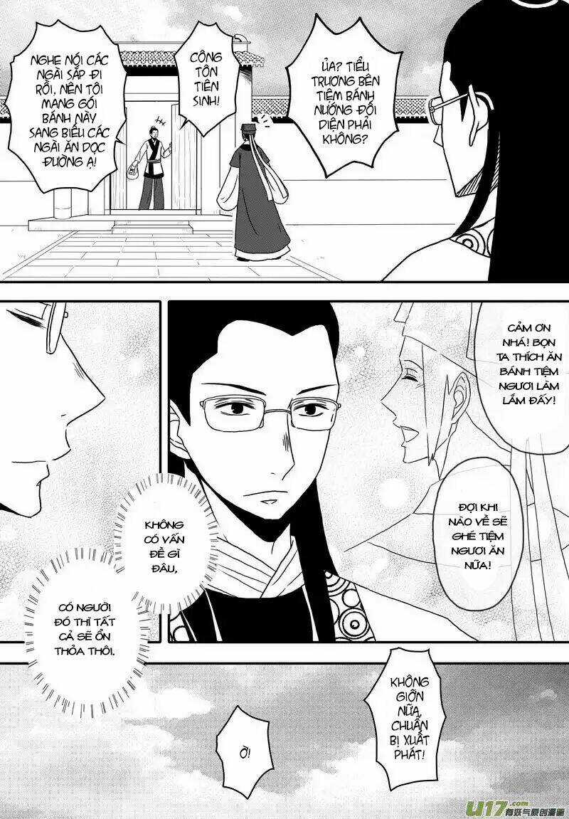 Khai Phong Kỳ Đàm - Chapter 25 - Trang 4