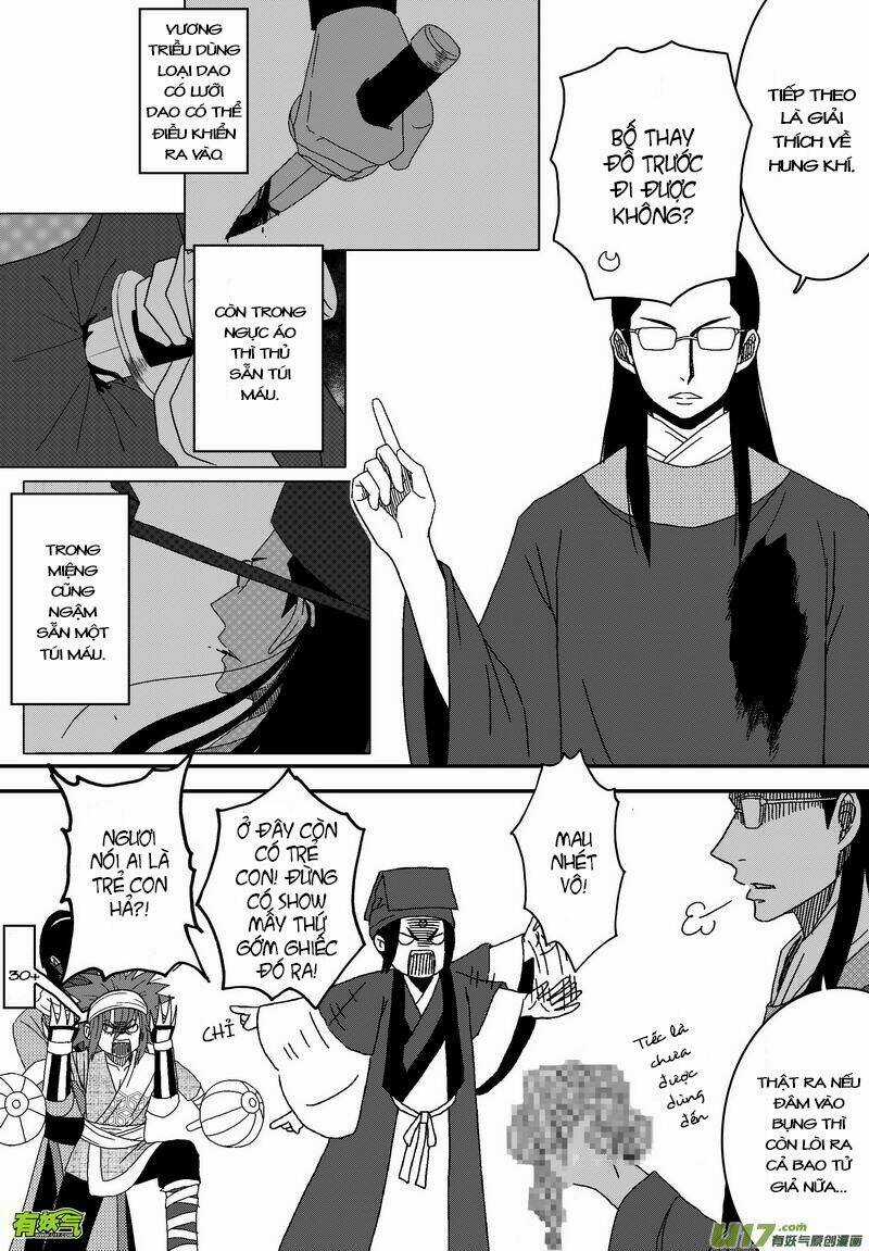 Khai Phong Kỳ Đàm - Chapter 27 - Trang 5