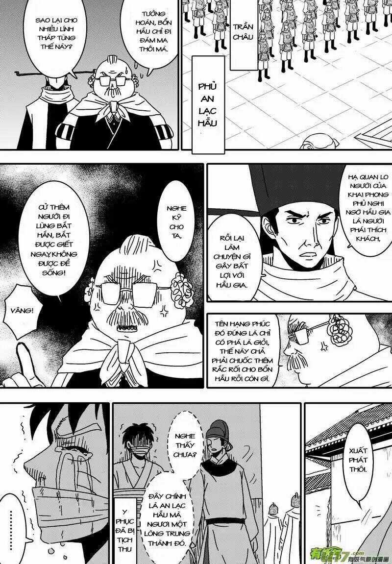 Khai Phong Kỳ Đàm - Chapter 28 - Trang 2