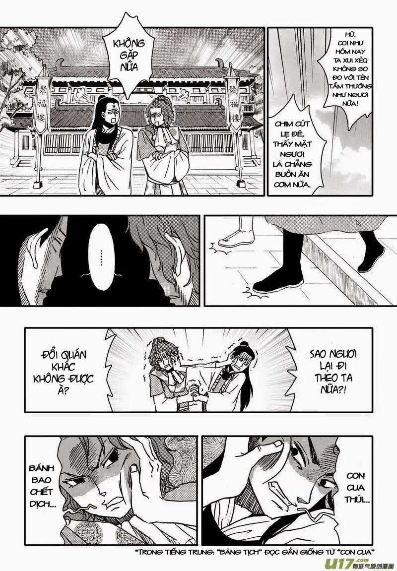 Khai Phong Kỳ Đàm - Chapter 3 - Trang 19