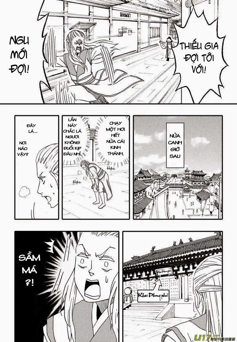 Khai Phong Kỳ Đàm - Chapter 3 - Trang 10