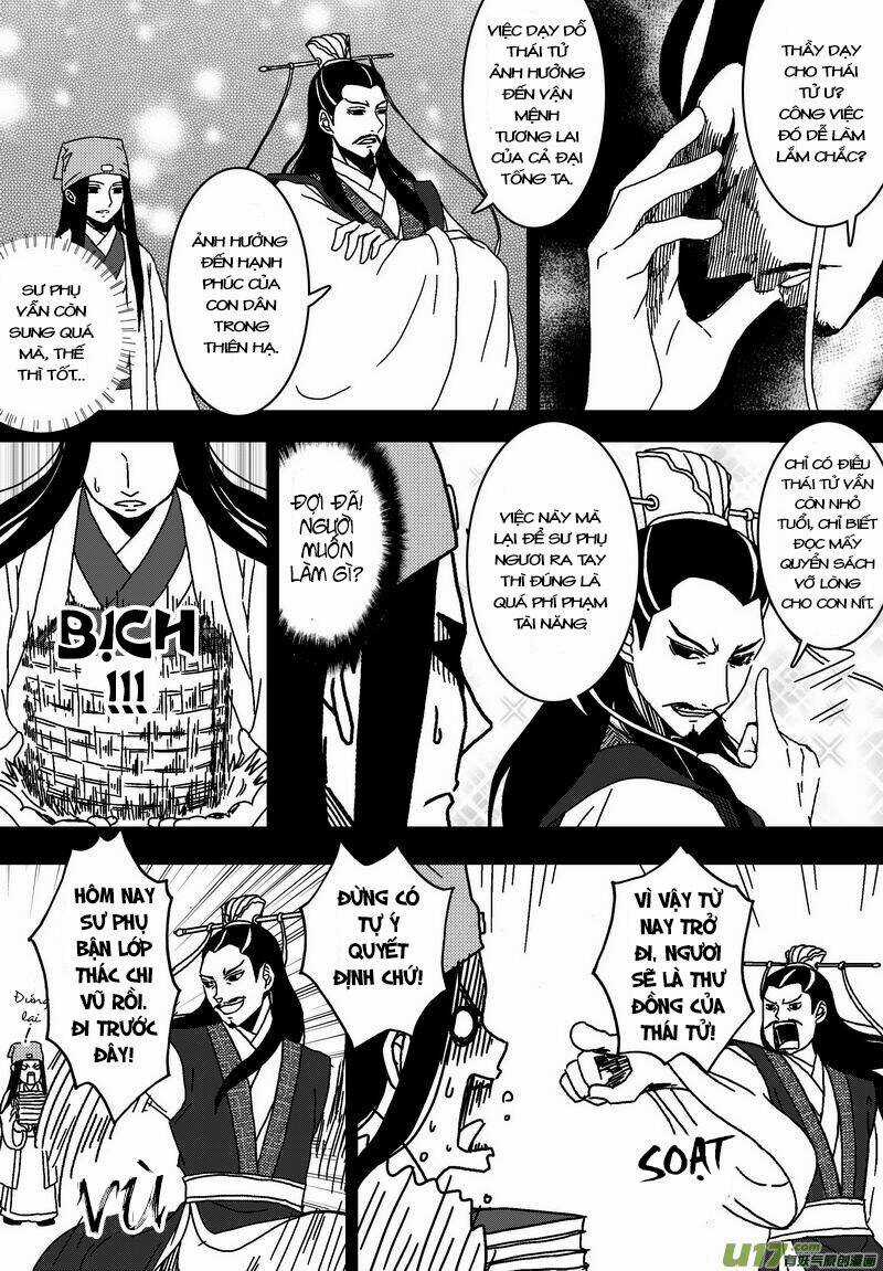 Khai Phong Kỳ Đàm - Chapter 30 - Trang 5