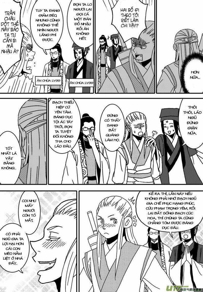 Khai Phong Kỳ Đàm - Chapter 31 - Trang 3