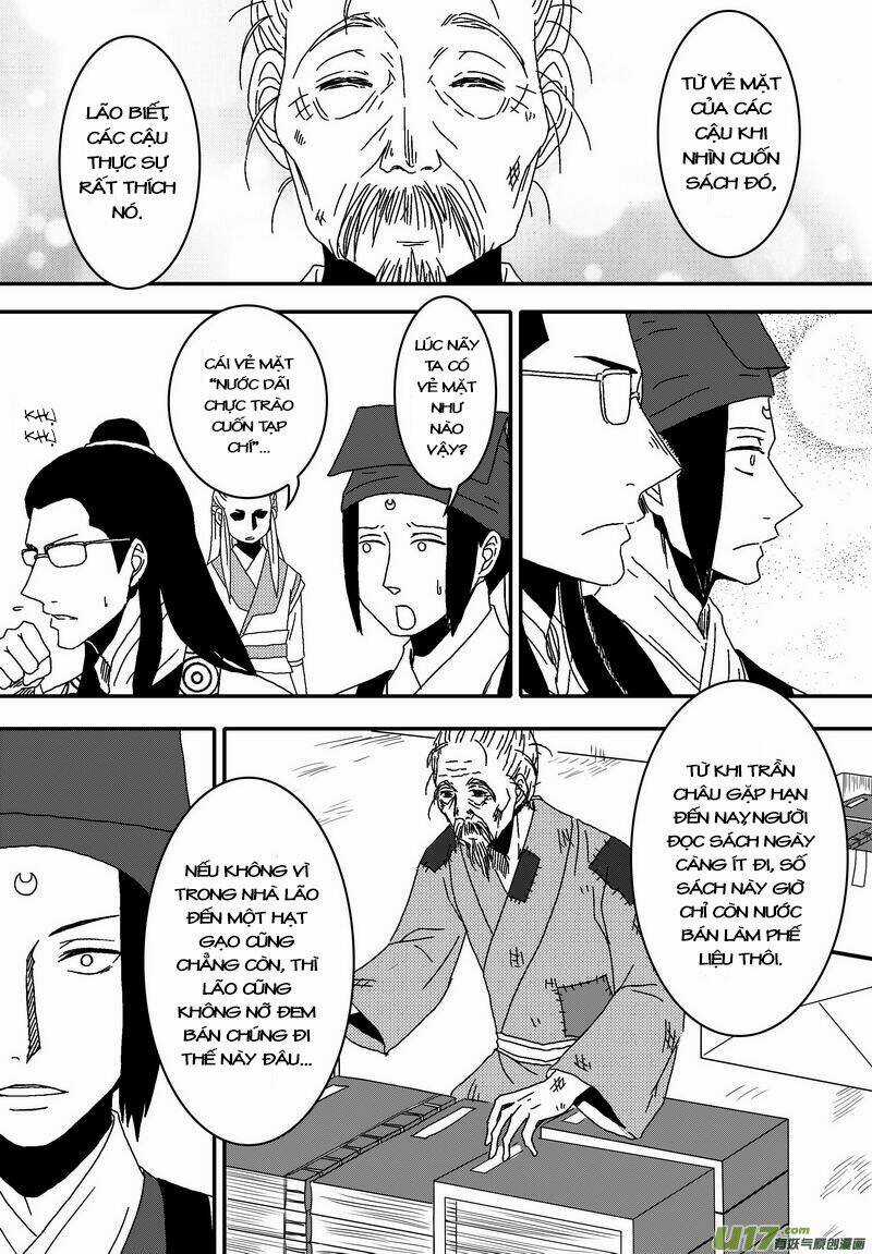 Khai Phong Kỳ Đàm - Chapter 31 - Trang 8