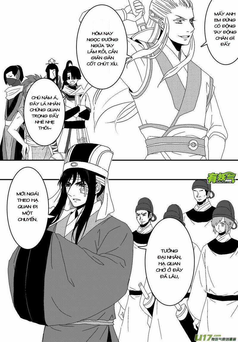 Khai Phong Kỳ Đàm - Chapter 32 - Trang 4