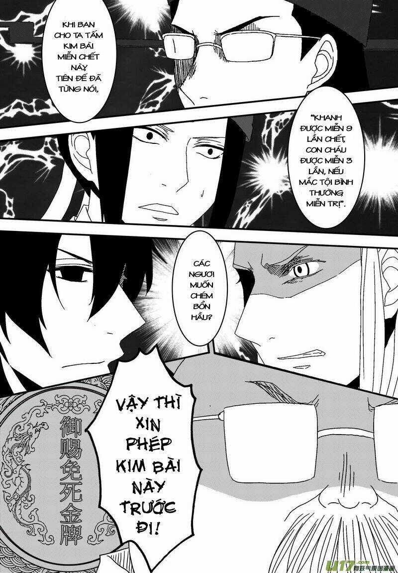 Khai Phong Kỳ Đàm - Chapter 34 - Trang 12