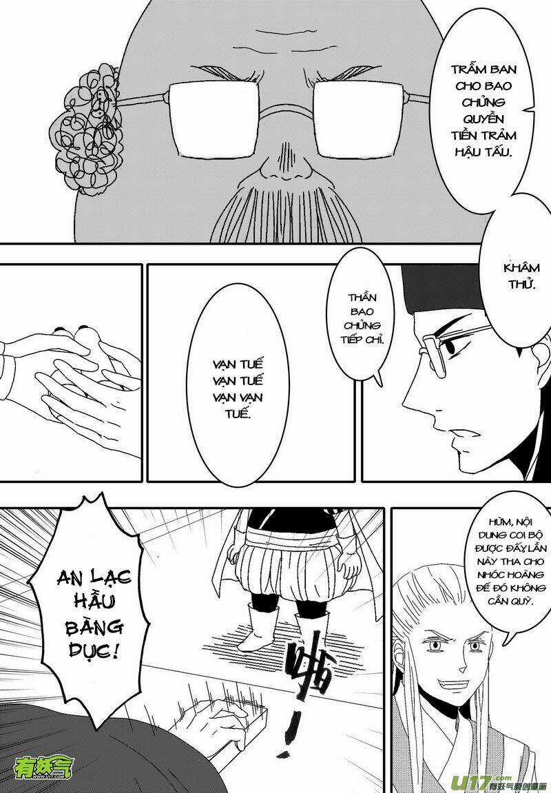 Khai Phong Kỳ Đàm - Chapter 34 - Trang 9