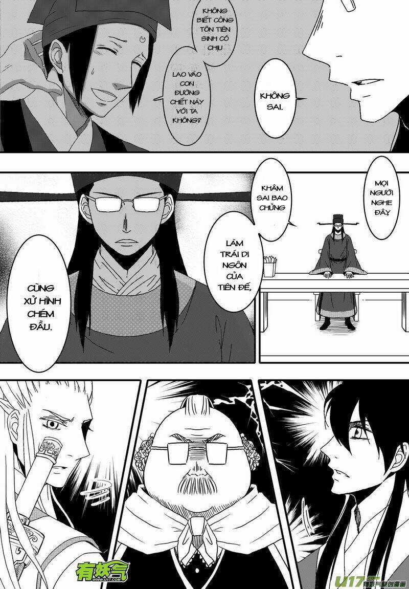 Khai Phong Kỳ Đàm - Chapter 35 - Trang 11