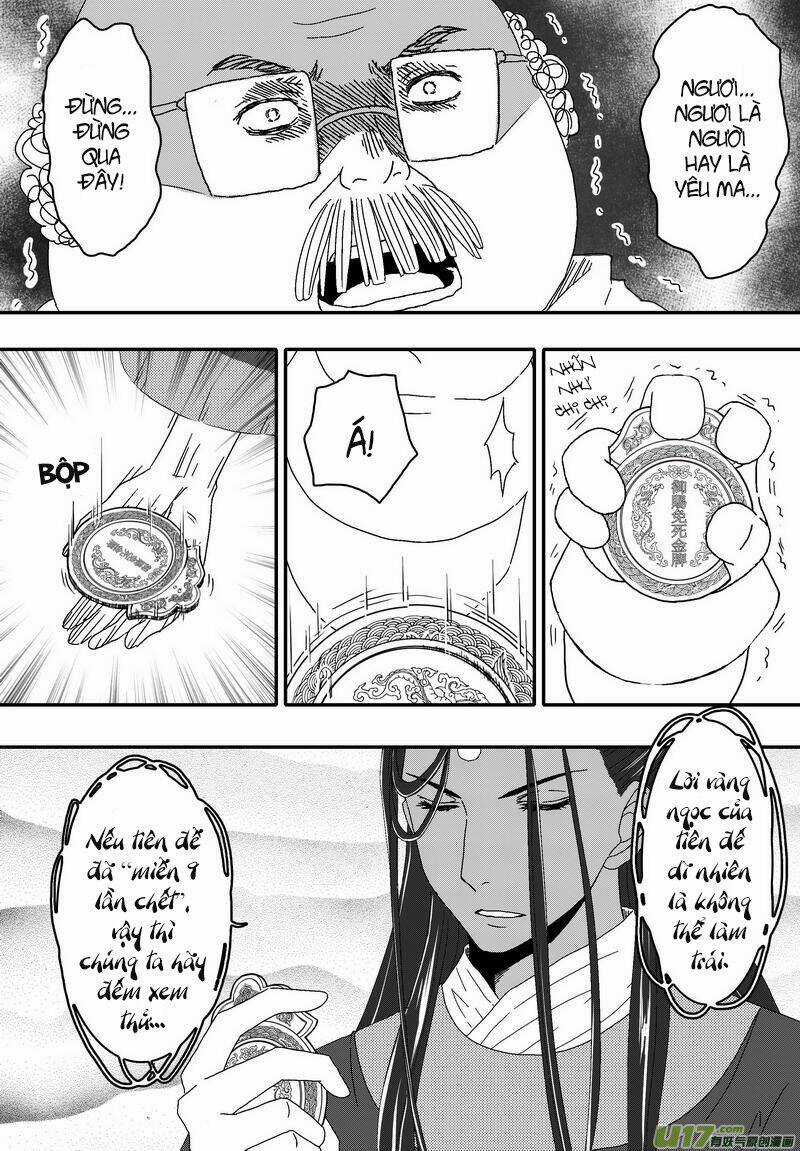 Khai Phong Kỳ Đàm - Chapter 36 - Trang 10