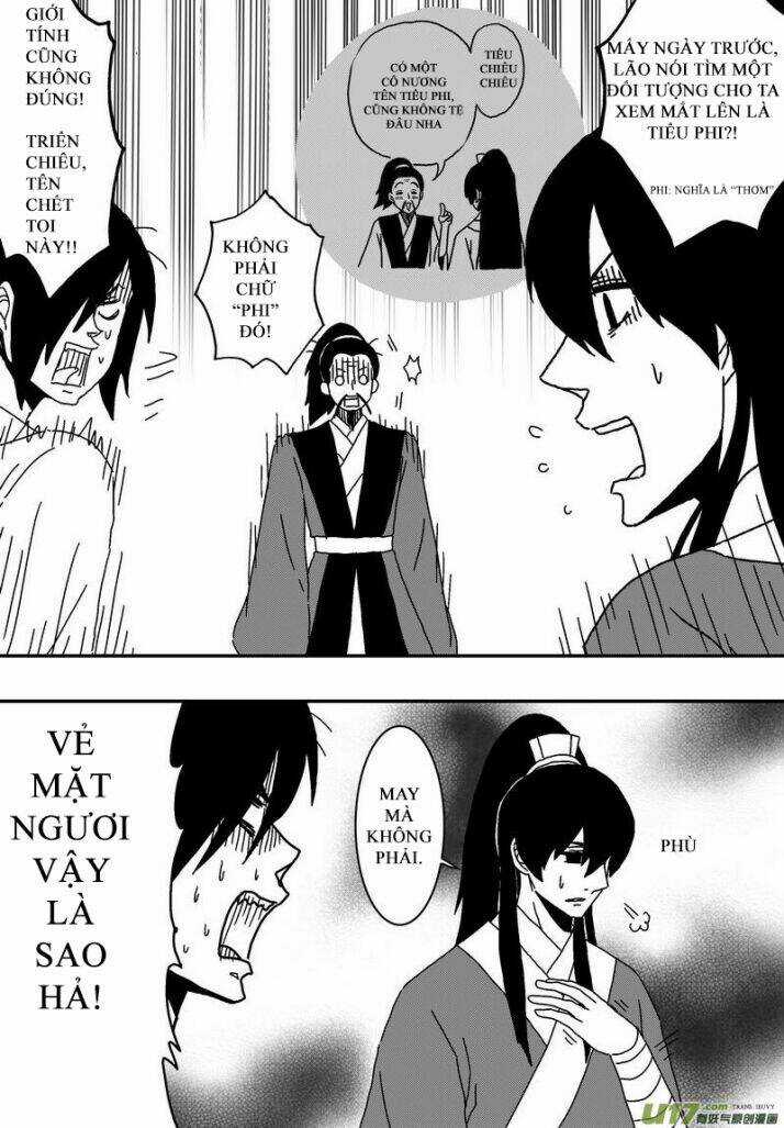 Khai Phong Kỳ Đàm - Chapter 38 - Trang 8