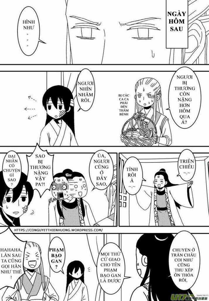 Khai Phong Kỳ Đàm - Chapter 39 - Trang 12