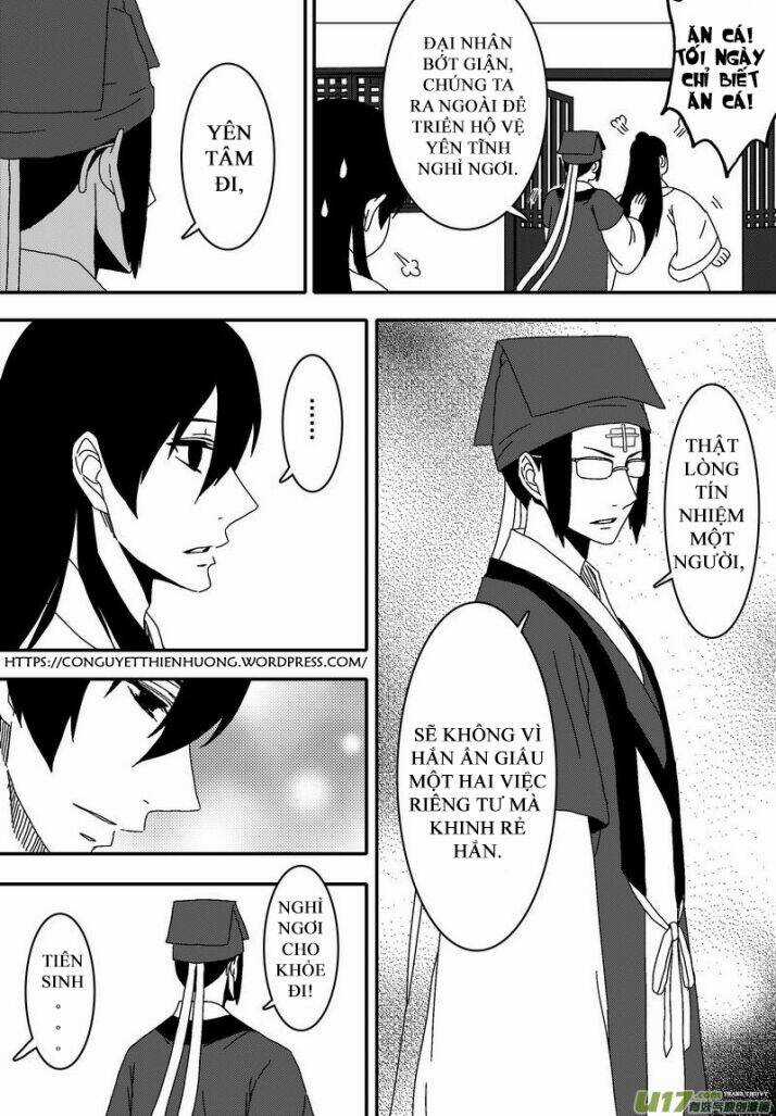 Khai Phong Kỳ Đàm - Chapter 39 - Trang 10