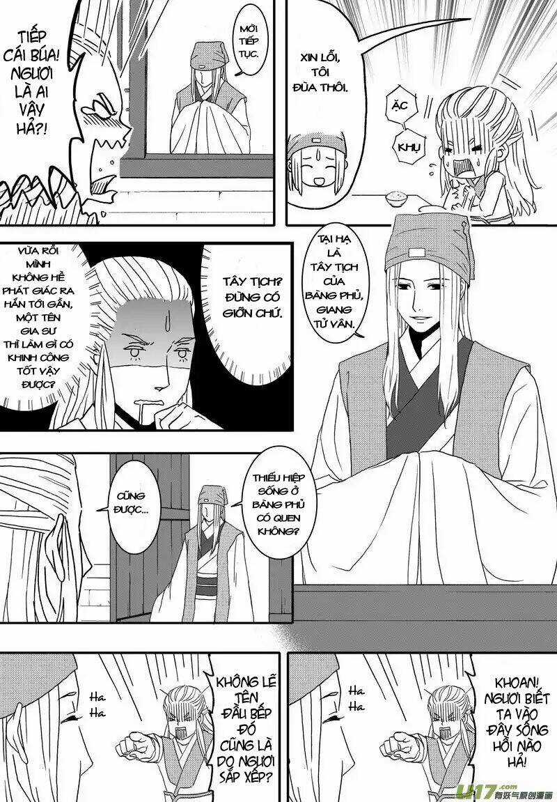 Khai Phong Kỳ Đàm - Chapter 4 - Trang 18