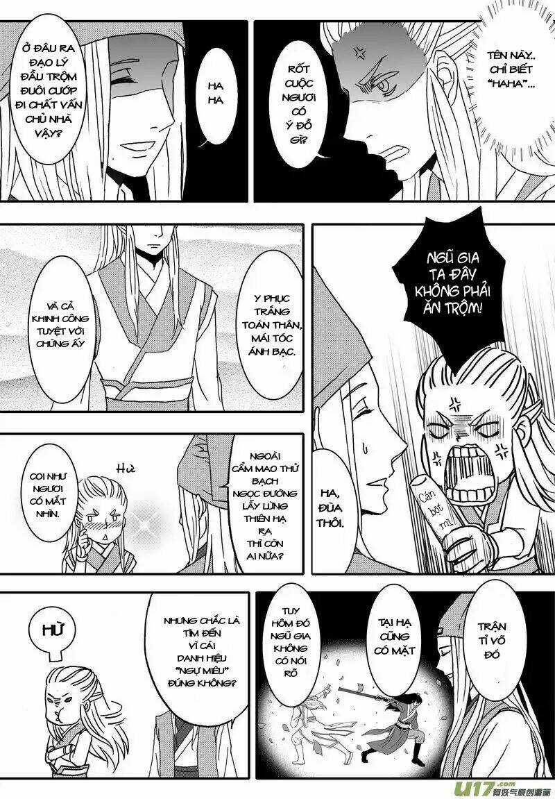 Khai Phong Kỳ Đàm - Chapter 4 - Trang 19