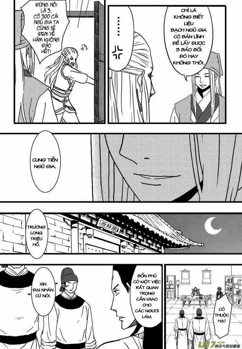 Khai Phong Kỳ Đàm - Chapter 4 - Trang 21