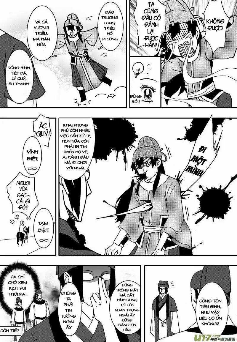 Khai Phong Kỳ Đàm - Chapter 4 - Trang 26