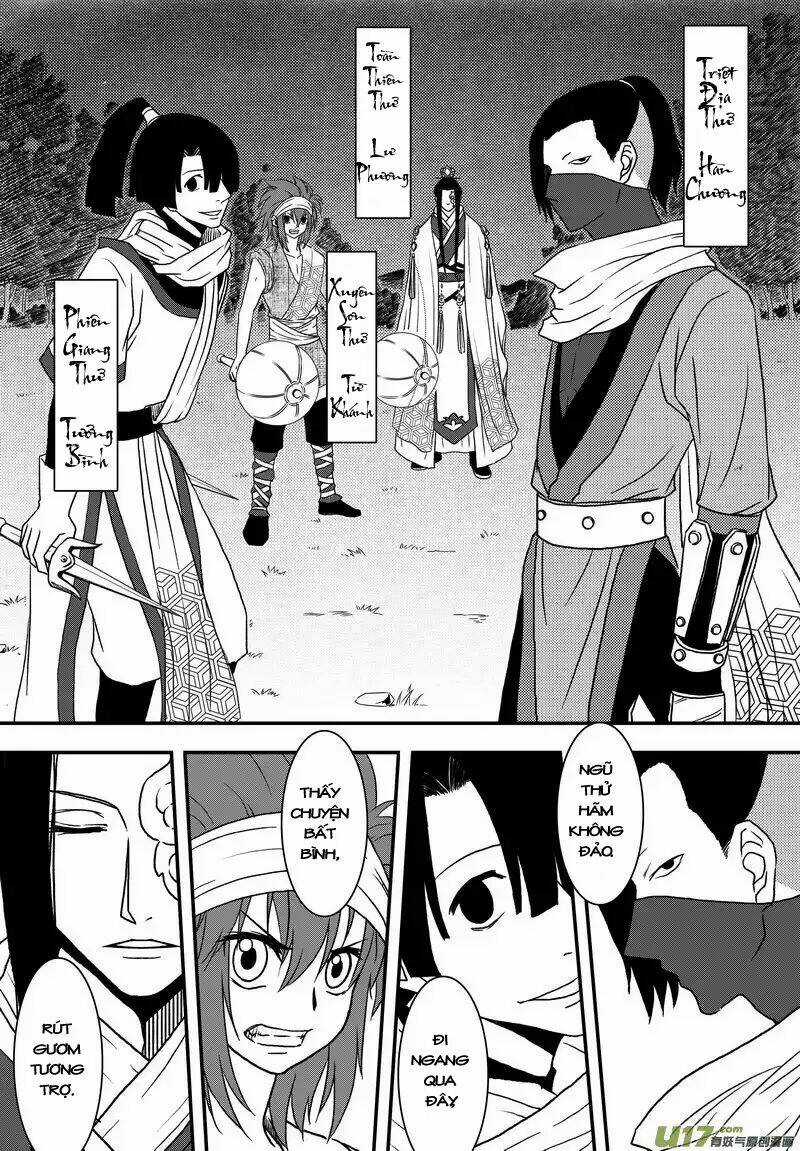 Khai Phong Kỳ Đàm - Chapter 4 - Trang 4