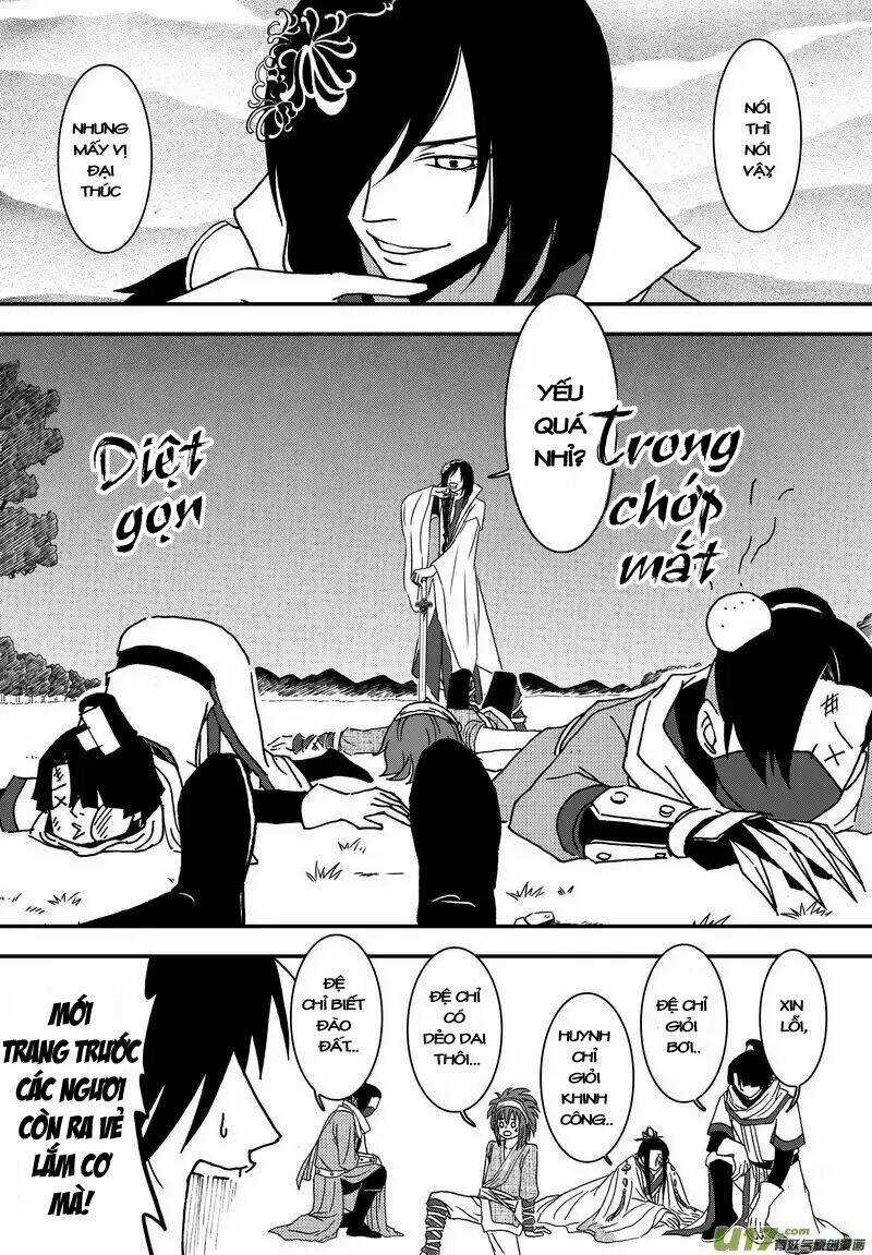 Khai Phong Kỳ Đàm - Chapter 4 - Trang 5