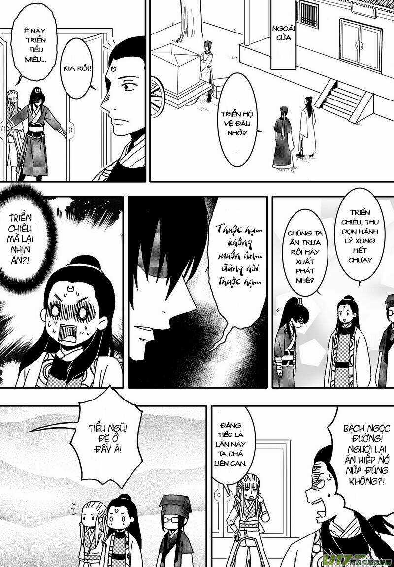 Khai Phong Kỳ Đàm - Chapter 40 - Trang 5