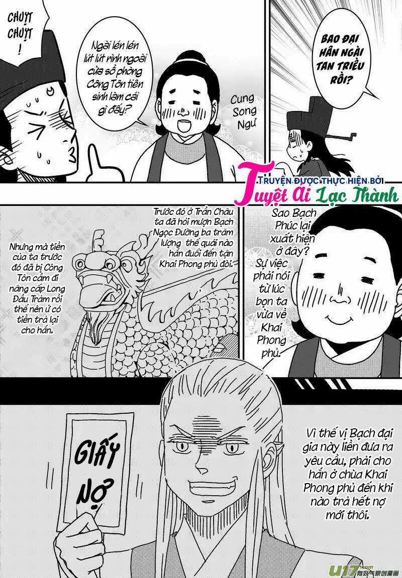 Khai Phong Kỳ Đàm - Chapter 42 - Trang 10