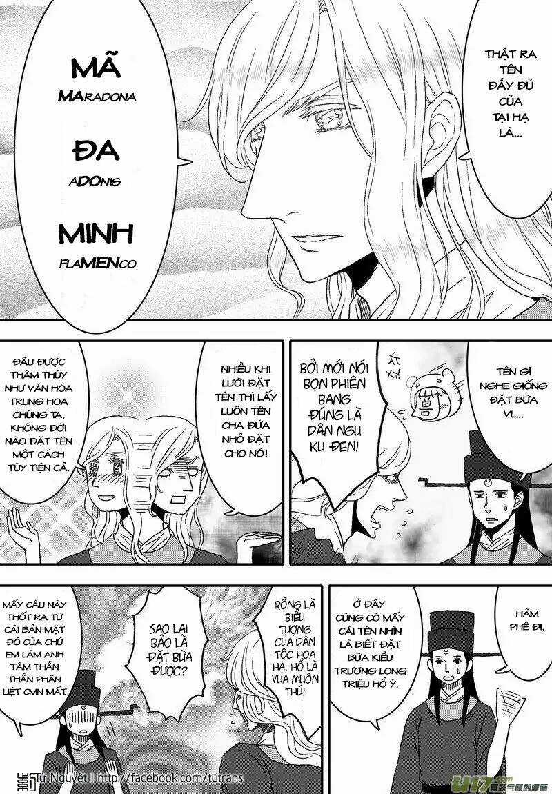 Khai Phong Kỳ Đàm - Chapter 43 - Trang 3