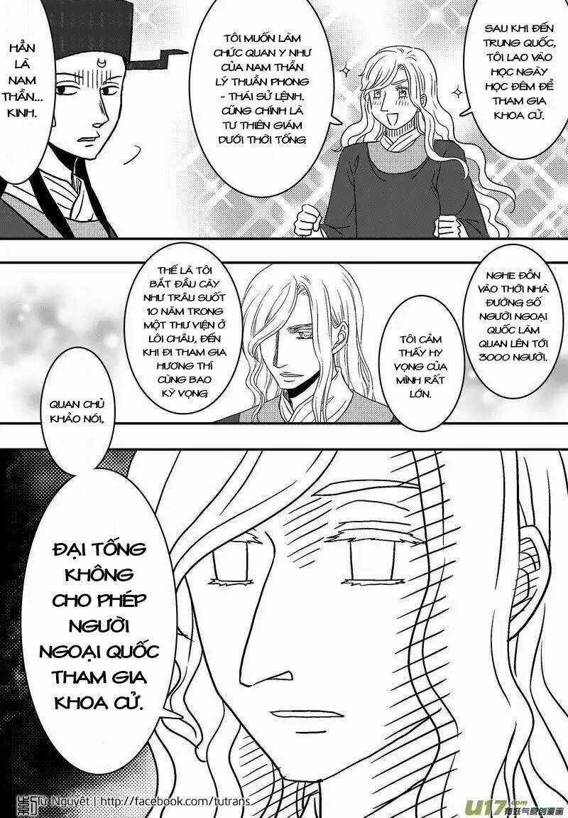 Khai Phong Kỳ Đàm - Chapter 43 - Trang 8