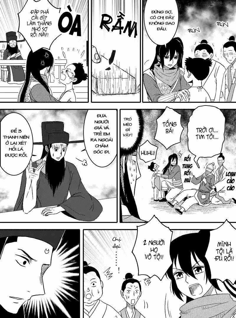 Khai Phong Kỳ Đàm - Chapter 45 - Trang 8