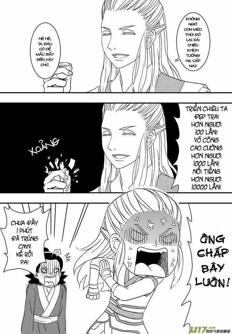 Khai Phong Kỳ Đàm - Chapter 5 - Trang 18