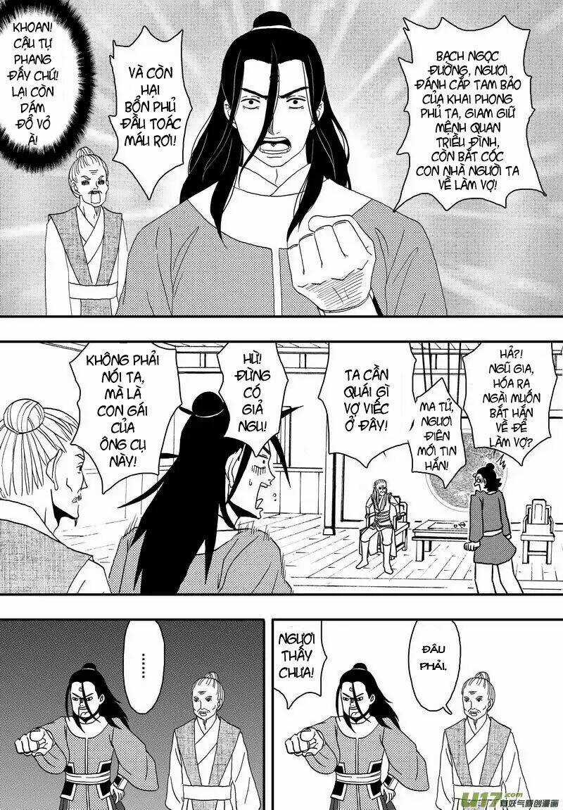 Khai Phong Kỳ Đàm - Chapter 5 - Trang 21