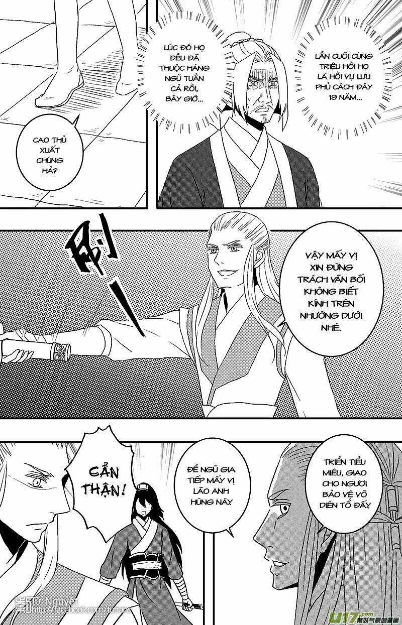 Khai Phong Kỳ Đàm - Chapter 52 - Trang 9