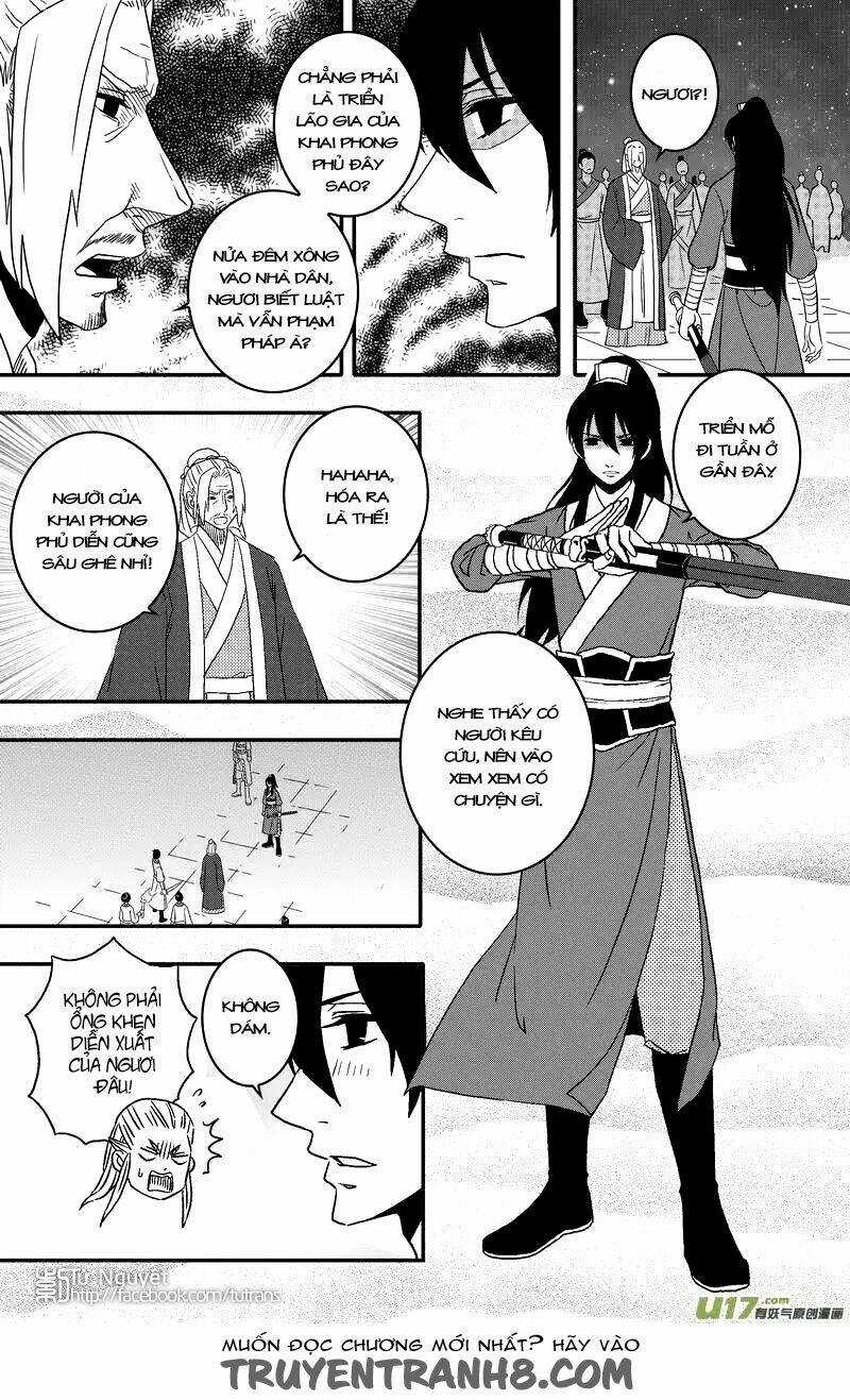 Khai Phong Kỳ Đàm - Chapter 57 - Trang 3