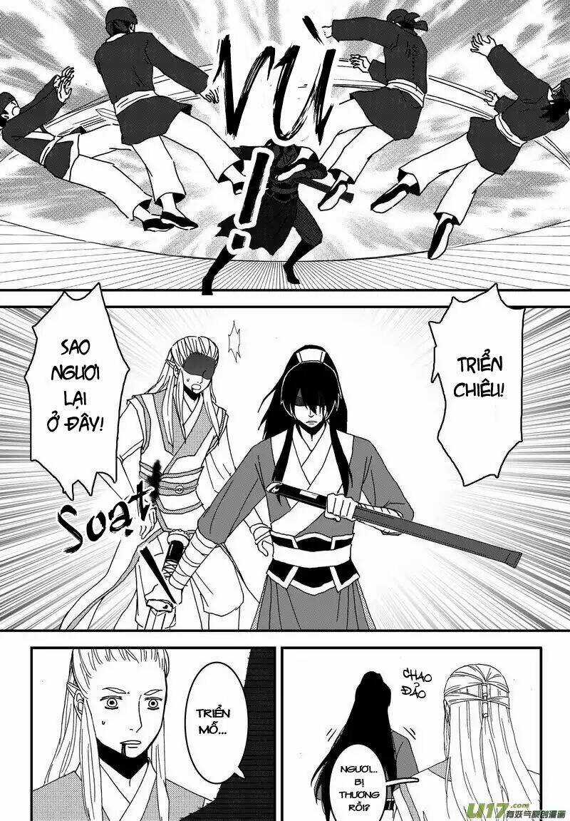 Khai Phong Kỳ Đàm - Chapter 6 - Trang 22