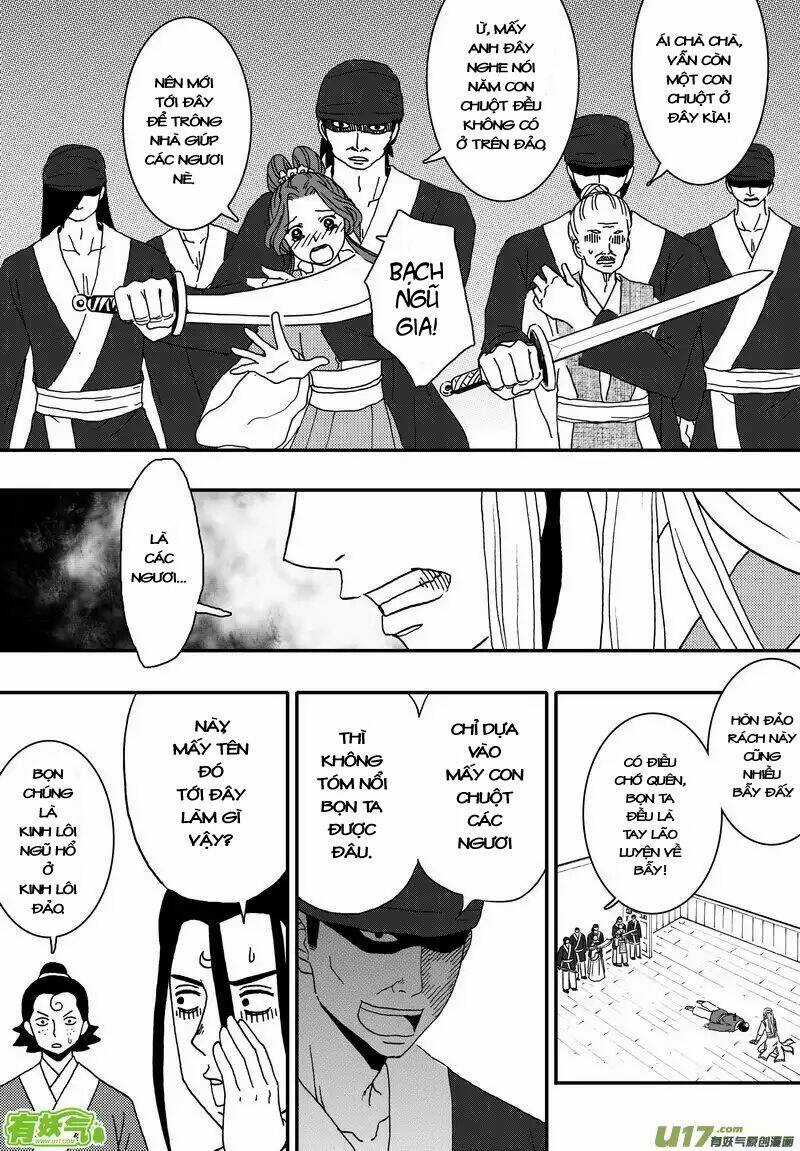 Khai Phong Kỳ Đàm - Chapter 6 - Trang 6