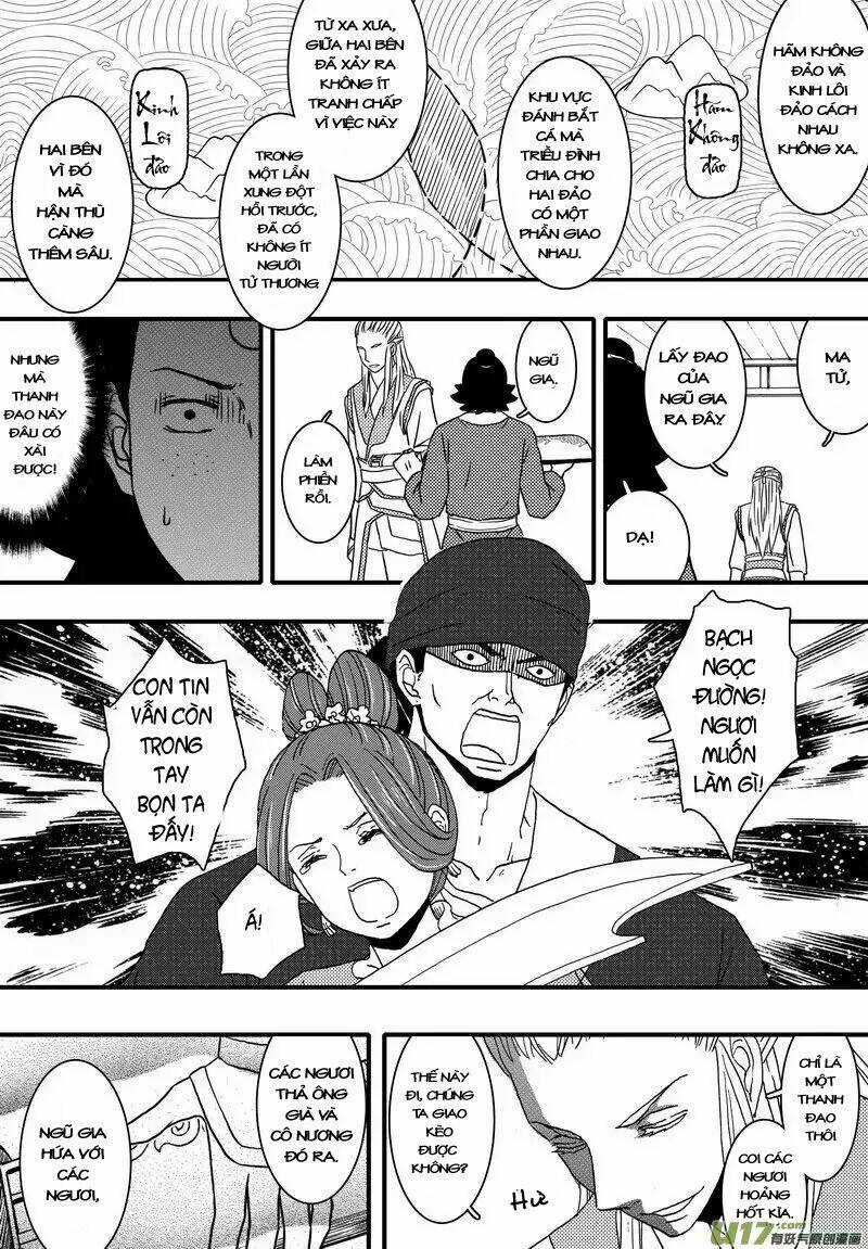 Khai Phong Kỳ Đàm - Chapter 6 - Trang 7