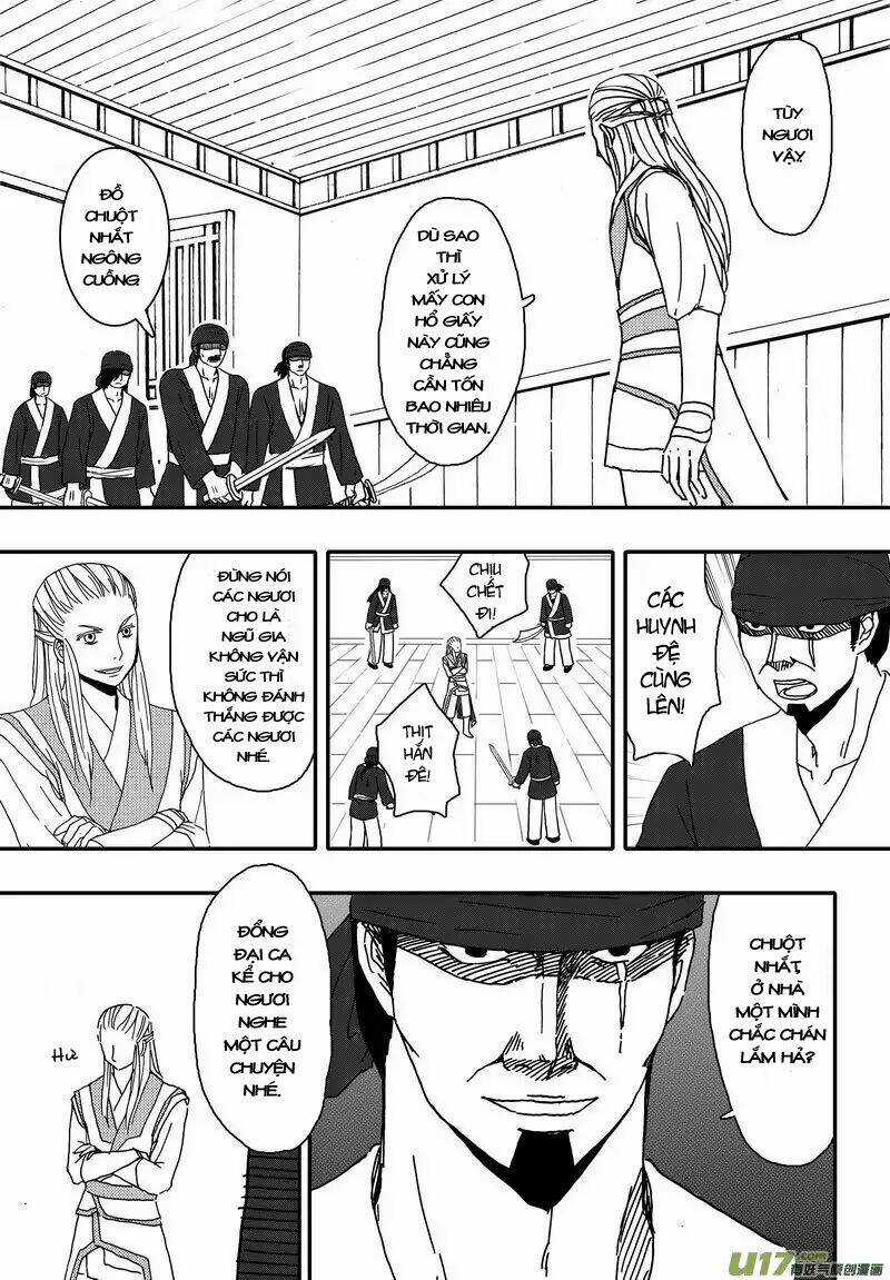 Khai Phong Kỳ Đàm - Chapter 6 - Trang 10