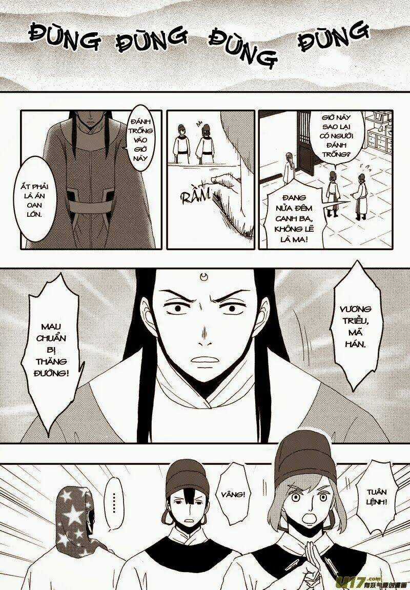 Khai Phong Kỳ Đàm - Chapter 7 - Trang 17