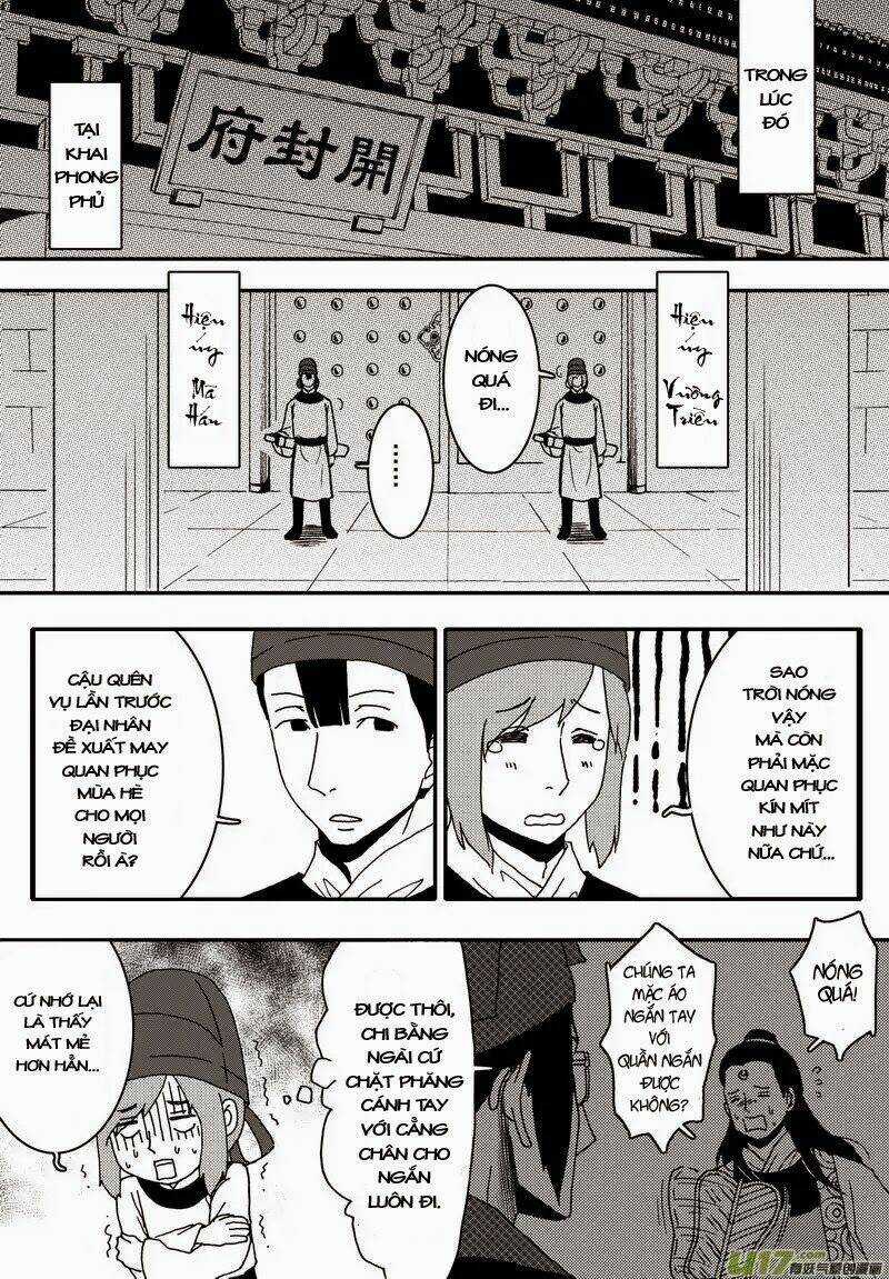 Khai Phong Kỳ Đàm - Chapter 7 - Trang 6